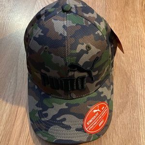Hat PUMA for men camouflage S/M